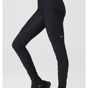 alo yoga street airlift high waist street goddesses leggings